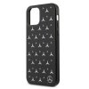 Mercedes MEHCP12MESPBK iPhone 12/12 Pro6,1 czarny/black hardcase Silver Stars Pattern